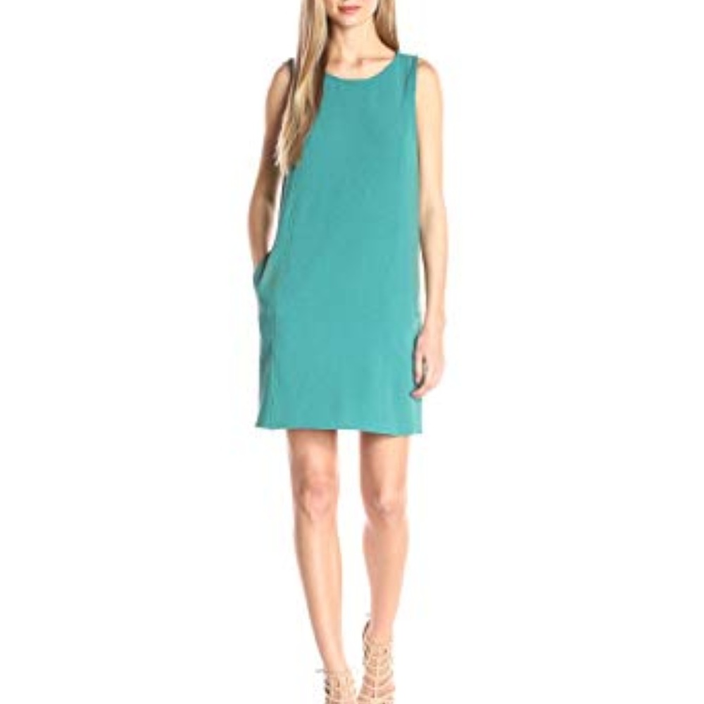 Jack by BB Dakota Ballard Crepe Shift Dress